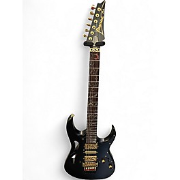 Used 2025 Ibanez PIA3761 Steve Vai Signature Onyx Solid Body Electric Guitar