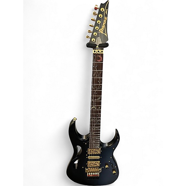 Used 2025 Ibanez PIA3761 Steve Vai Signature Onyx Solid Body Electric Guitar