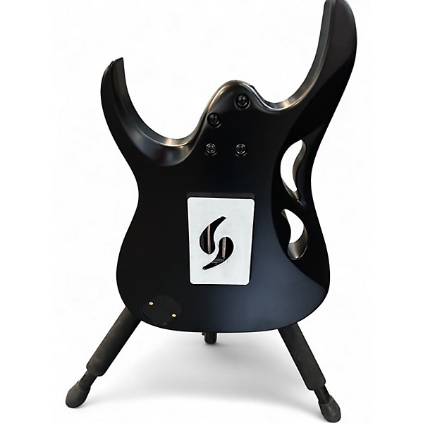 Used 2025 Ibanez PIA3761 Steve Vai Signature Onyx Solid Body Electric Guitar