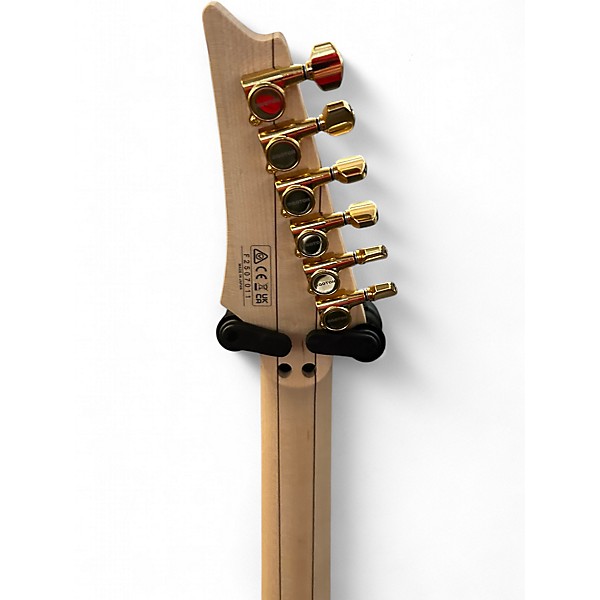 Used 2025 Ibanez PIA3761 Steve Vai Signature Onyx Solid Body Electric Guitar