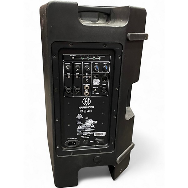 Used 2023 Harbinger VARI V2312 Powered Speaker