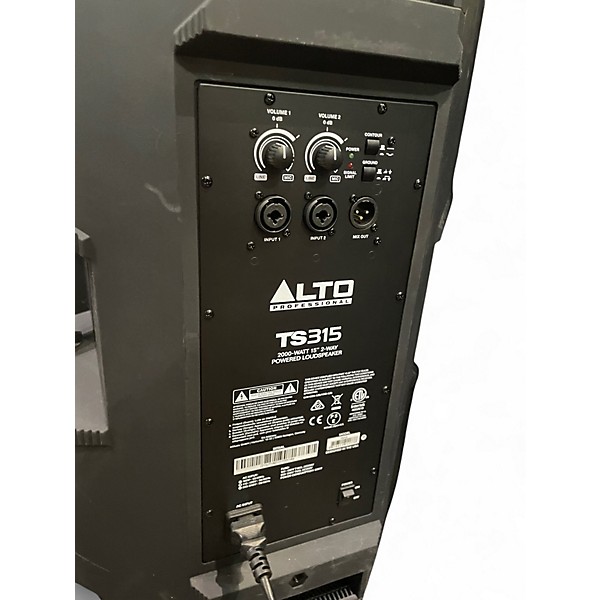 Used Alto TS315 Powered Speaker