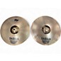 Used SABIAN 14in B8 Hi Hat Pair Cymbal thumbnail