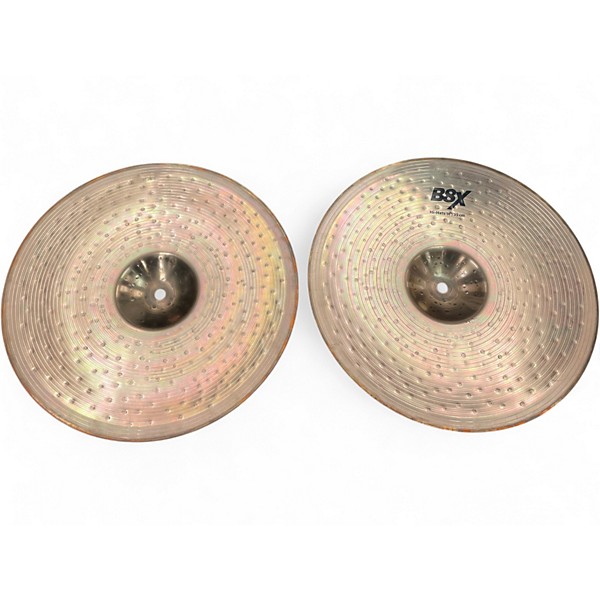 Used SABIAN 14in B8 Hi Hat Pair Cymbal