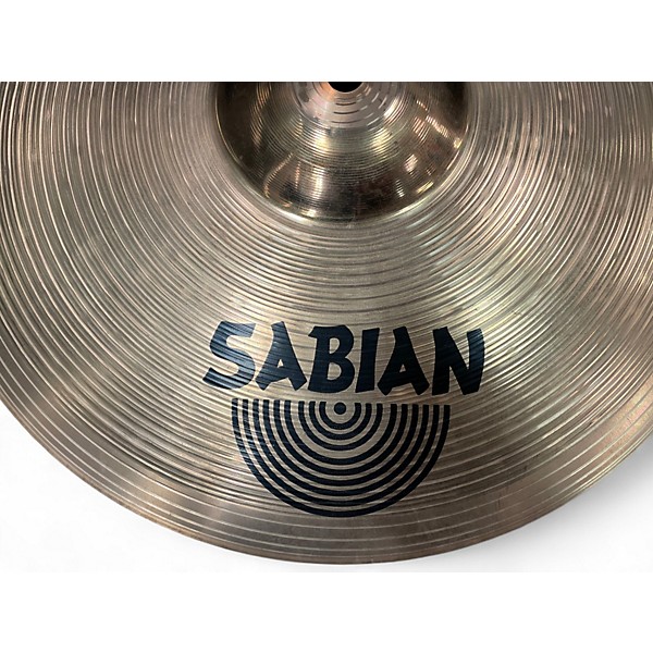 Used SABIAN 14in B8 Hi Hat Pair Cymbal