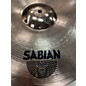 Used SABIAN 18in B8 Thin Crash Cymbal
