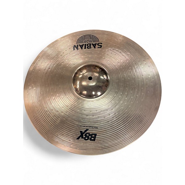 Used SABIAN 18in B8 Thin Crash Cymbal