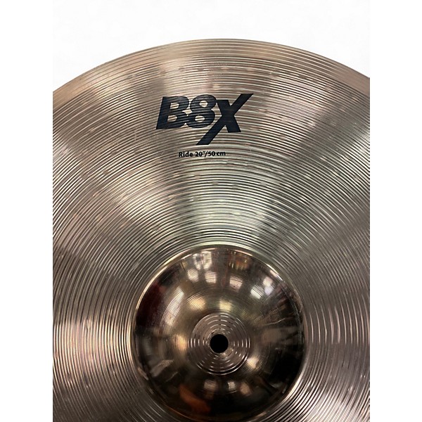 Used SABIAN 20in B8 Ride Cymbal