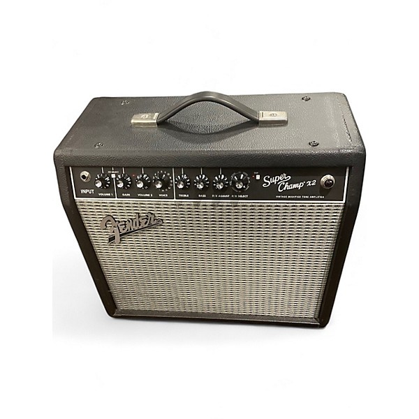 Used Fender Super Champ X2 15W Tube Guitar Combo Amp
