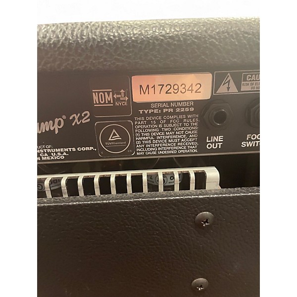 Used Fender Super Champ X2 15W Tube Guitar Combo Amp