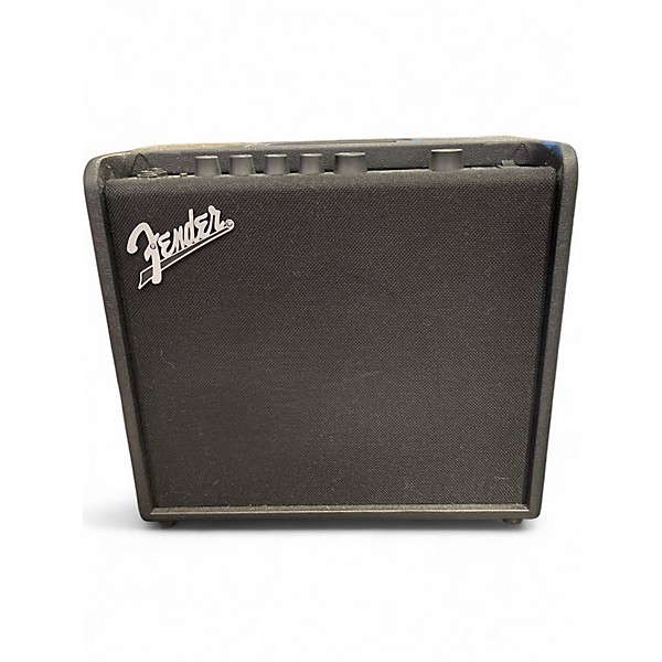 Used Fender Mustang LT25 25W 1x8 Guitar Combo Amp