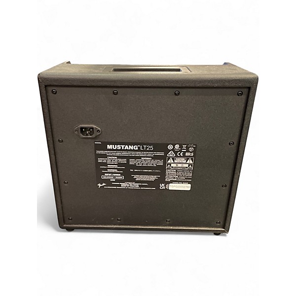 Used Fender Mustang LT25 25W 1x8 Guitar Combo Amp