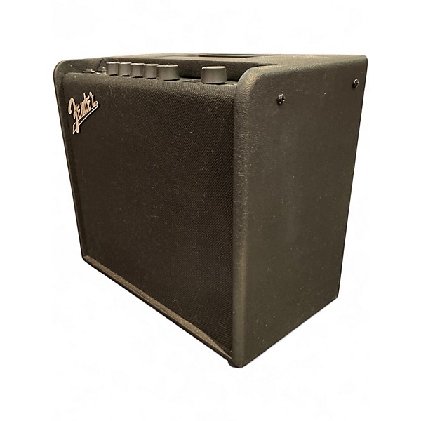 Used Fender Mustang LT25 25W 1x8 Guitar Combo Amp