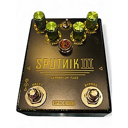 Used Spaceman Effects sputnik iii germanium fuzz Effect Pedal