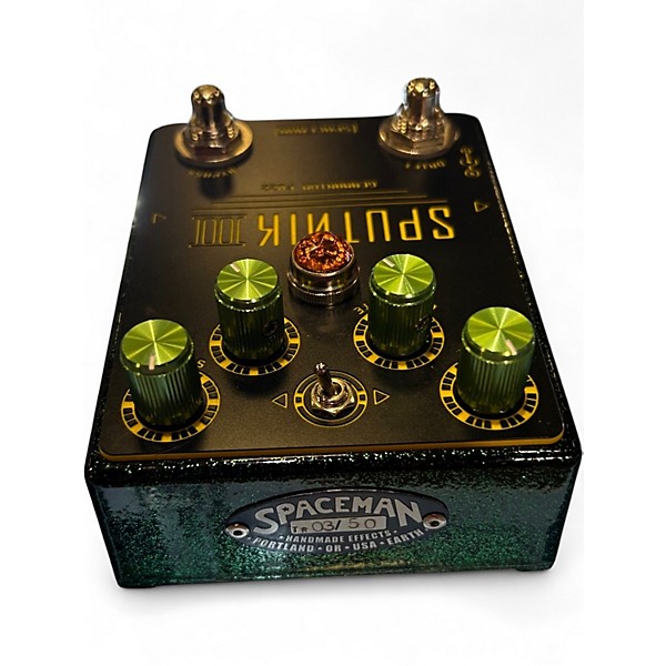 Used Spaceman Effects sputnik iii germanium fuzz Effect Pedal