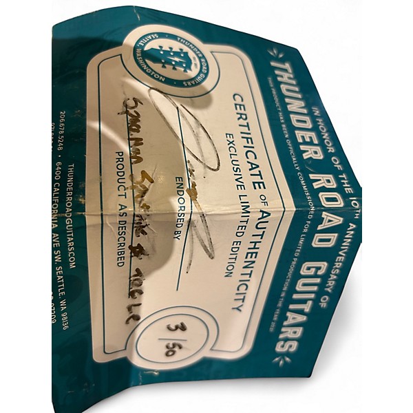 Used Spaceman Effects sputnik iii germanium fuzz Effect Pedal