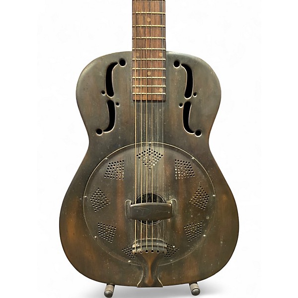 Used Dean Heirloom Copper Resonator Guitar