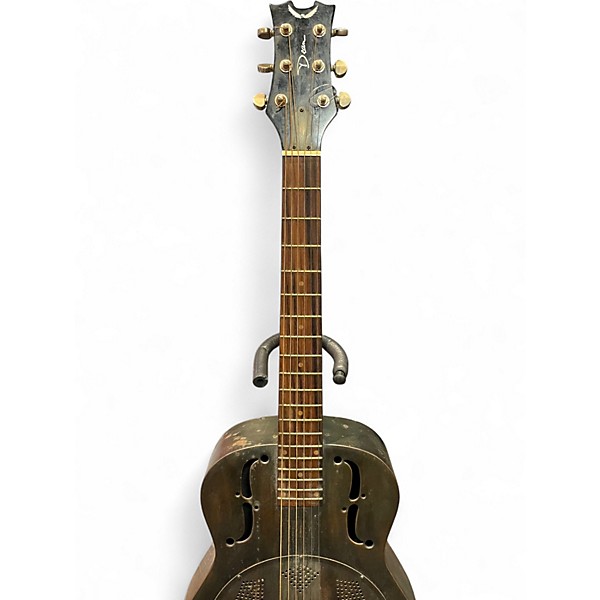 Used Dean Heirloom Copper Resonator Guitar