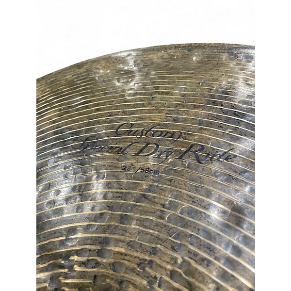 Used Zildjian 23in K Custom Special Dry Ride Cymbal