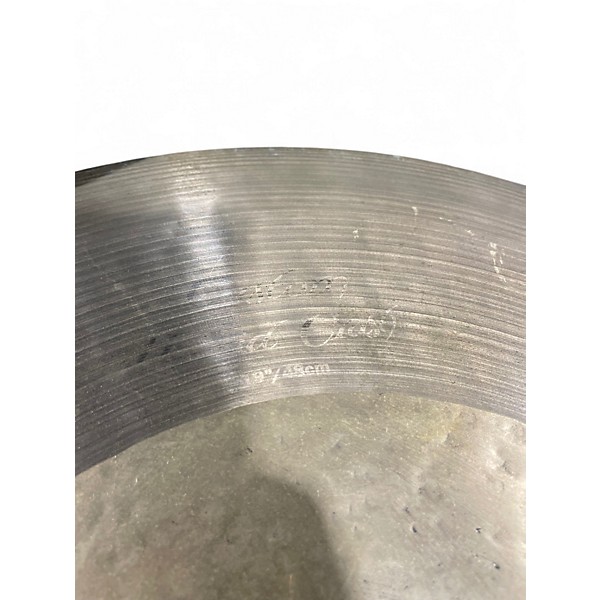 Used Zildjian 19in K Custom Hybrid Crash Cymbal