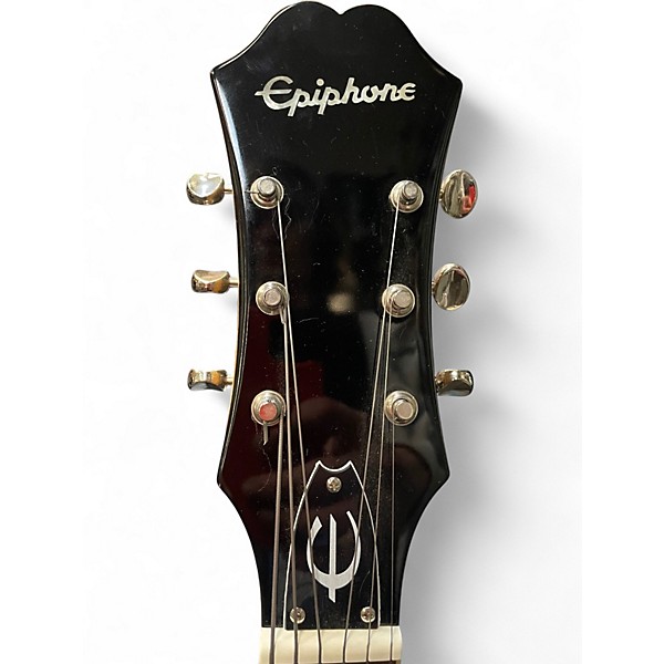 Used Epiphone Casino Hollowbody Natural Hollow Body Electric Guitar