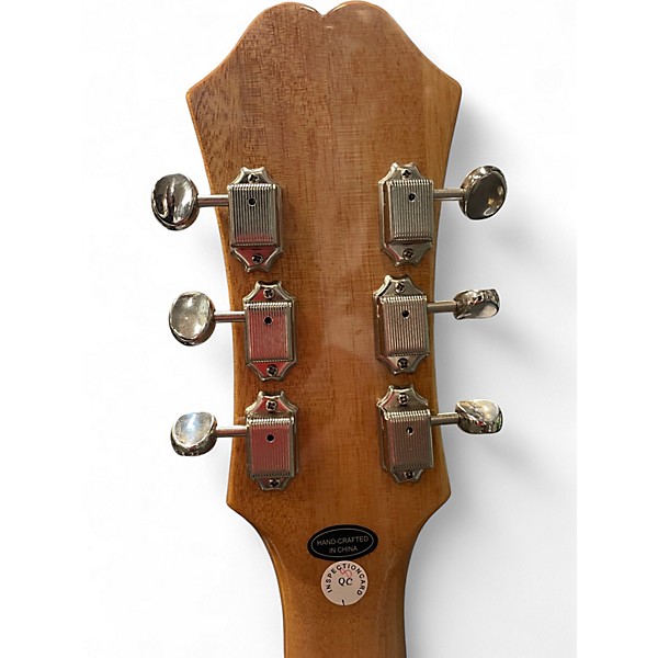 Used Epiphone Casino Hollowbody Natural Hollow Body Electric Guitar