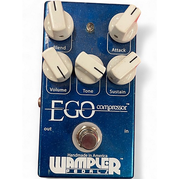 Used Wampler Ego Compressor Effect Pedal