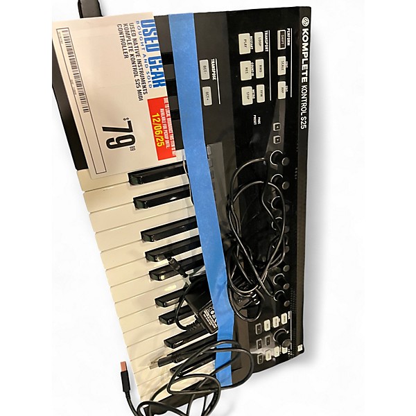 Used Native Instruments Komplete Kontrol S25 MIDI Controller