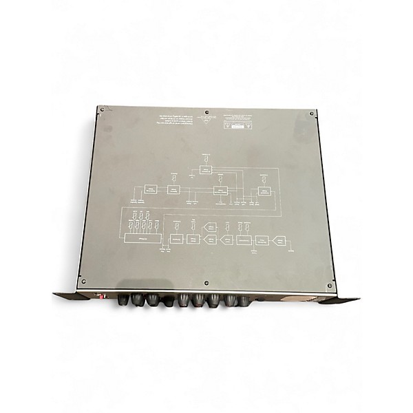 Used Eden WTP600 Bass Amp Head