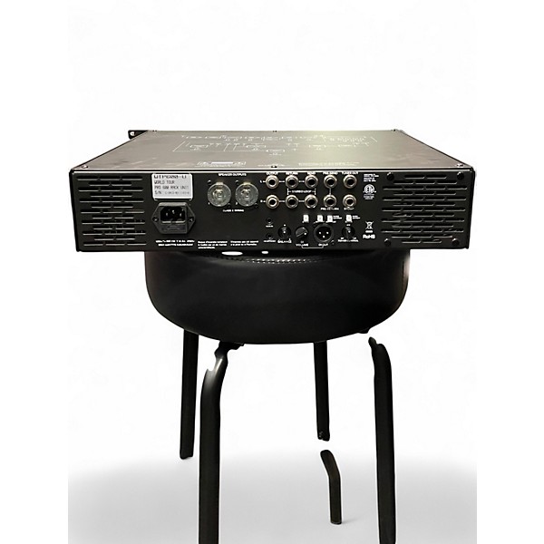 Used Eden WTP600 Bass Amp Head