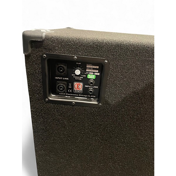 Used Eden D115XLT4 Bass Cabinet