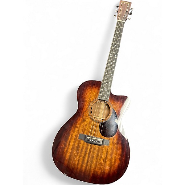 Used Martin OMC16E OVANGKOL Edge Burst Acoustic Electric Guitar