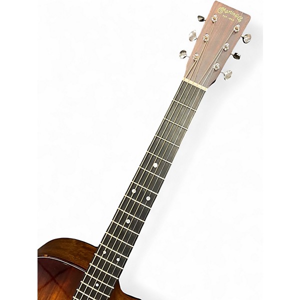 Used Martin OMC16E OVANGKOL Edge Burst Acoustic Electric Guitar