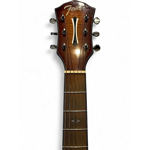 Used 2020s Fender FA-345CE  Tea Burst Acoustic Electric Guitar