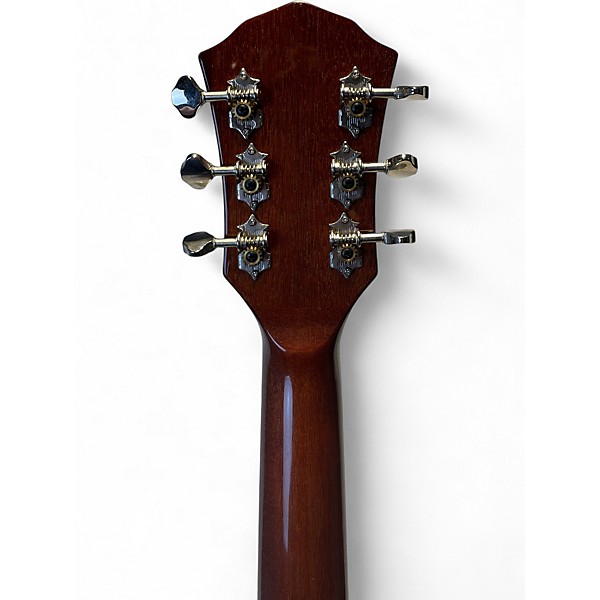 Used 2020s Fender FA-345CE  Tea Burst Acoustic Electric Guitar