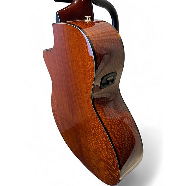 Used 2020s Fender FA-345CE  Tea Burst Acoustic Electric Guitar