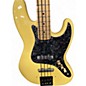 Used Fender Player Jazz Bass Cream Electric Bass Guitar