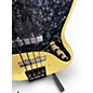 Used Fender Player Jazz Bass Cream Electric Bass Guitar