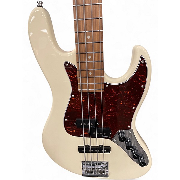 Used 2023 Sadowsky Guitars METRO EXPRESS Classic White Electric Bass Guitar