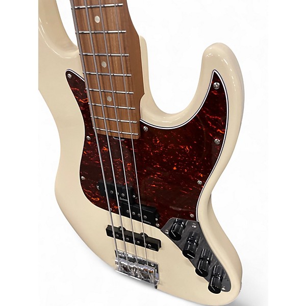 Used 2023 Sadowsky Guitars METRO EXPRESS Classic White Electric Bass Guitar