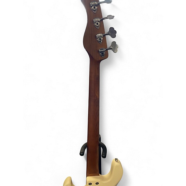 Used 2023 Sadowsky Guitars METRO EXPRESS Classic White Electric Bass Guitar