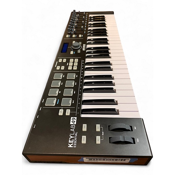 Used Arturia Keylab Essential 49 MIDI Controller
