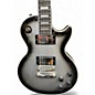 Used Epiphone Les Paul Custom Silverburst Solid Body Electric Guitar