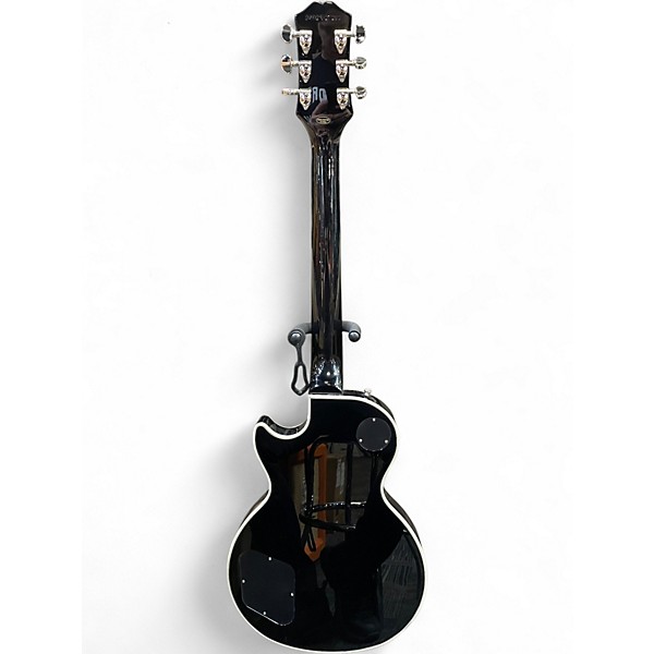 Used Epiphone Les Paul Custom Silverburst Solid Body Electric Guitar