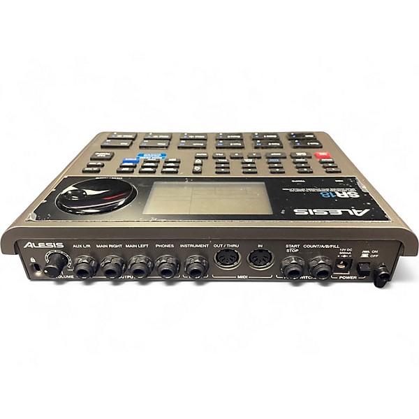Used Alesis SR18 Drum Machine