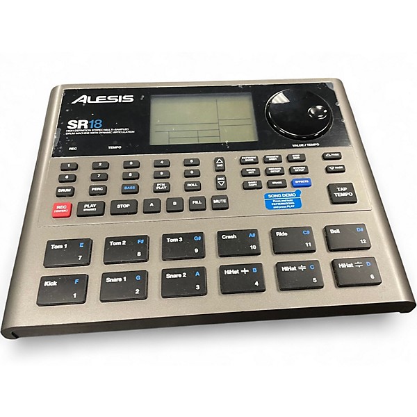 Used Alesis SR18 Drum Machine