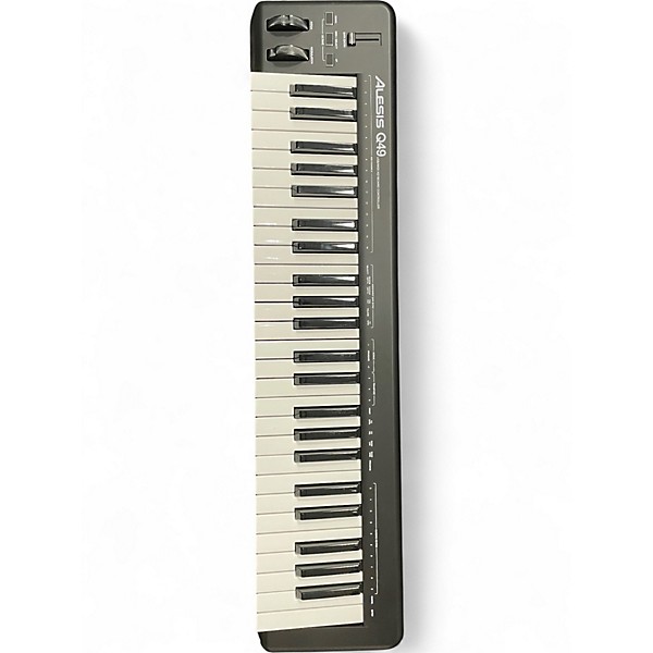 Used Alesis Q49 49 Key MIDI Controller