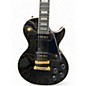 Used Epiphone Les Paul Custom Black Solid Body Electric Guitar
