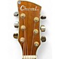 Used 1980s Charvel 625c Natural Acoustic Electric Guitar