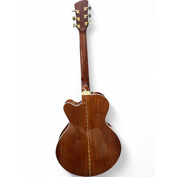 Used 1980s Charvel 625c Natural Acoustic Electric Guitar